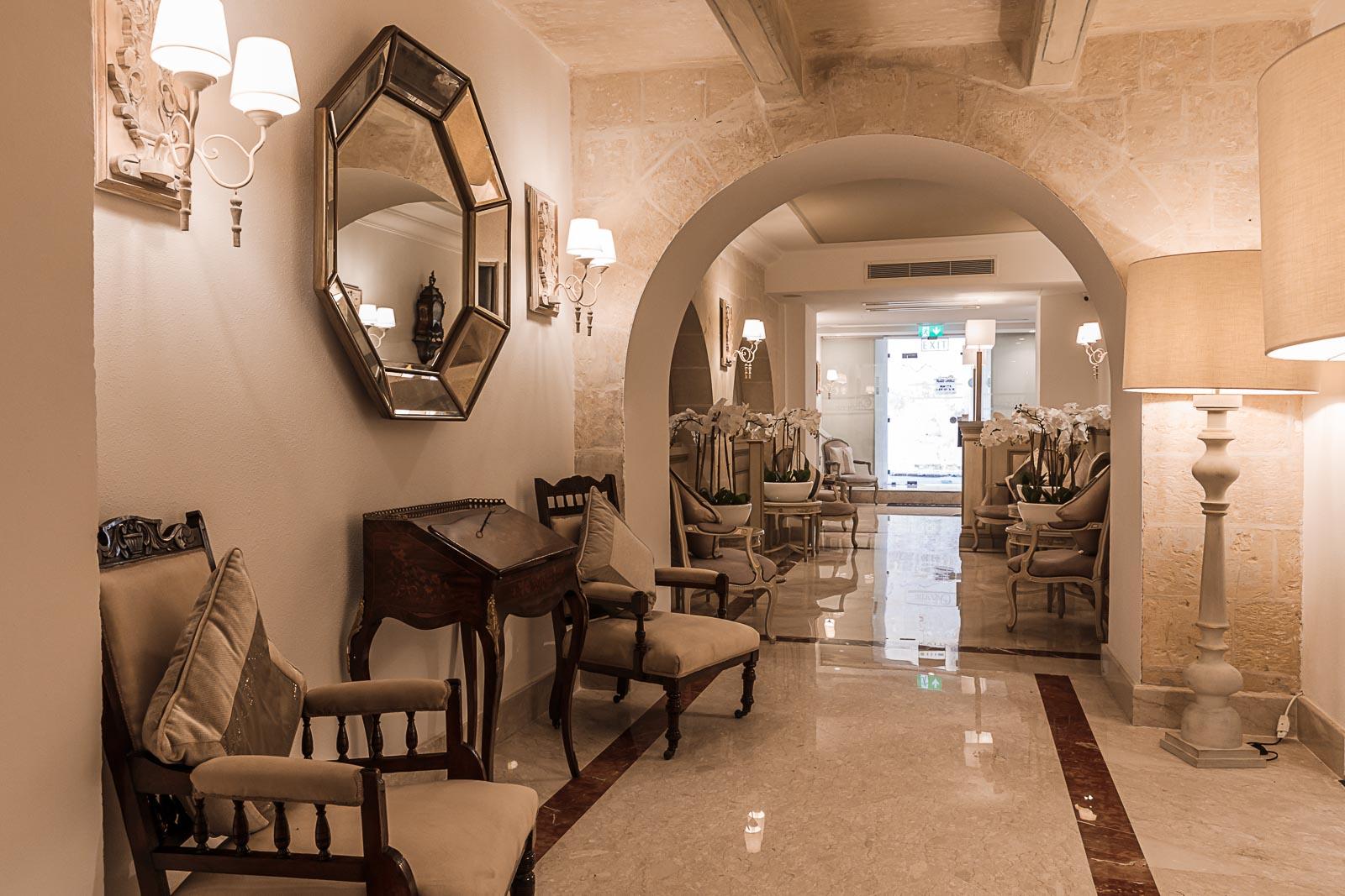Osborne Hotel Valletta Kültér fotó